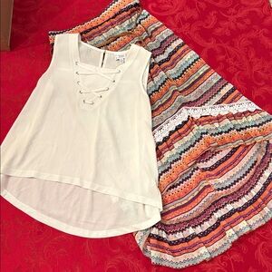 Disney D-Signed skirt and shirt